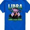 Boys' - Sesame Street - Count Von Count Libra Short Sleeve Graphic T-Shirt - 2 of 4