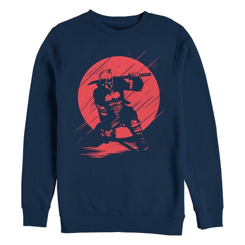 Men's Marvel Deadpool Sunset Streaks Sweatshirt - image 1 of 3