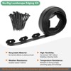 Unique Bargains Outdoor Plastic Garden Edging - 4 of 4