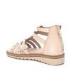 Xti Women's Flat Sandals With Gold Studs - 4 of 4