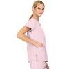 Medichic Women's Eleanor 3-Pocket Stretch V-Neck Scrub Top - 3 of 3
