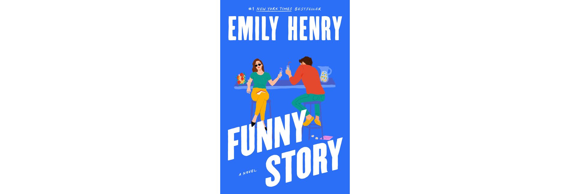 Funny Story - by Emily Henry (Paperback)