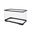 Fish Tank for Living Room Small Household Transparent Goldfish Tank With Cover Office Mini Landscaping Creative Desktop Tank - 2 of 4