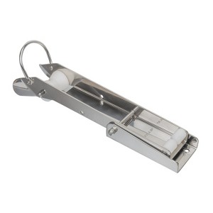 Lewmar Bow Roller for Pivoting Fluke Anchors up to 35 lbs, Stainless Steel, Boat Equipment 66840007 - 1 of 1
