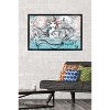 Trends International Disney The Little Mermaid - Ariel - Land or Sea Framed Wall Poster Prints - 2 of 4