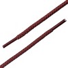 Elerevyo Thick Solid Colors Round Leather Shoes Boots Shoelaces 2 Pairs - 4 of 4