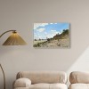 Art Remedy Monet - The Beach at Honfleur Classic Monet Art Prints Framed - 2 of 4