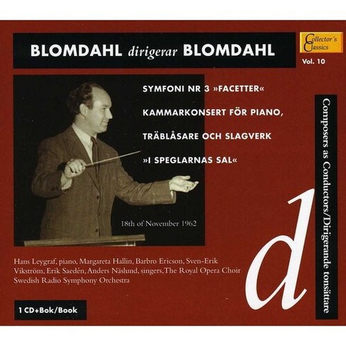 Karl-birger Blomdahl - Symphony No. 3 (cd) : Target