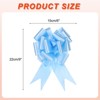 Unique Bargains Large Pull Bow Bright Elegant Gift Wrapping Bows for Wedding 20 Pcs - 2 of 4