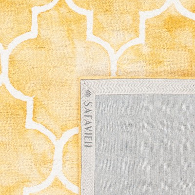 Ivory Elegance Hand-tufted Wool Rectangular Area Rug