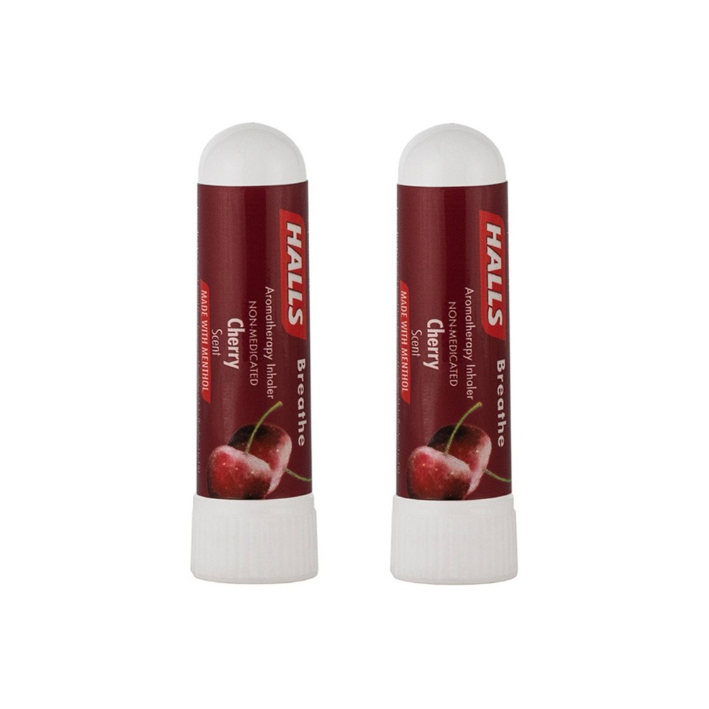 Halls by SpaRoom Inhaler - Cherry - 2pk