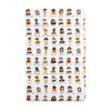 Babyletto Women In History Muslin Mini Crib Sheet - White - 4 of 4