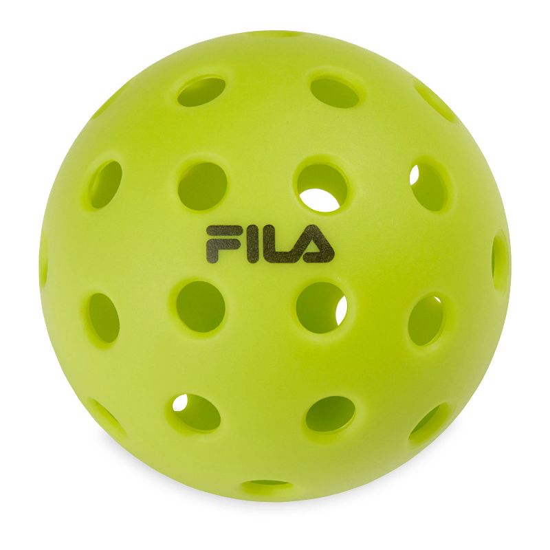 Fila Outdoor Pickle Balls 4pk - Lime Green, 2 of 4