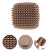 Unique Bargains Hair Shampoo Brush 3.07"x3.07"x2.17" 1 Pc - 3 of 4