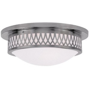 Livex Lighting Westfield 3 - Light Flush Mount in  Olde Bronze - 1 of 1