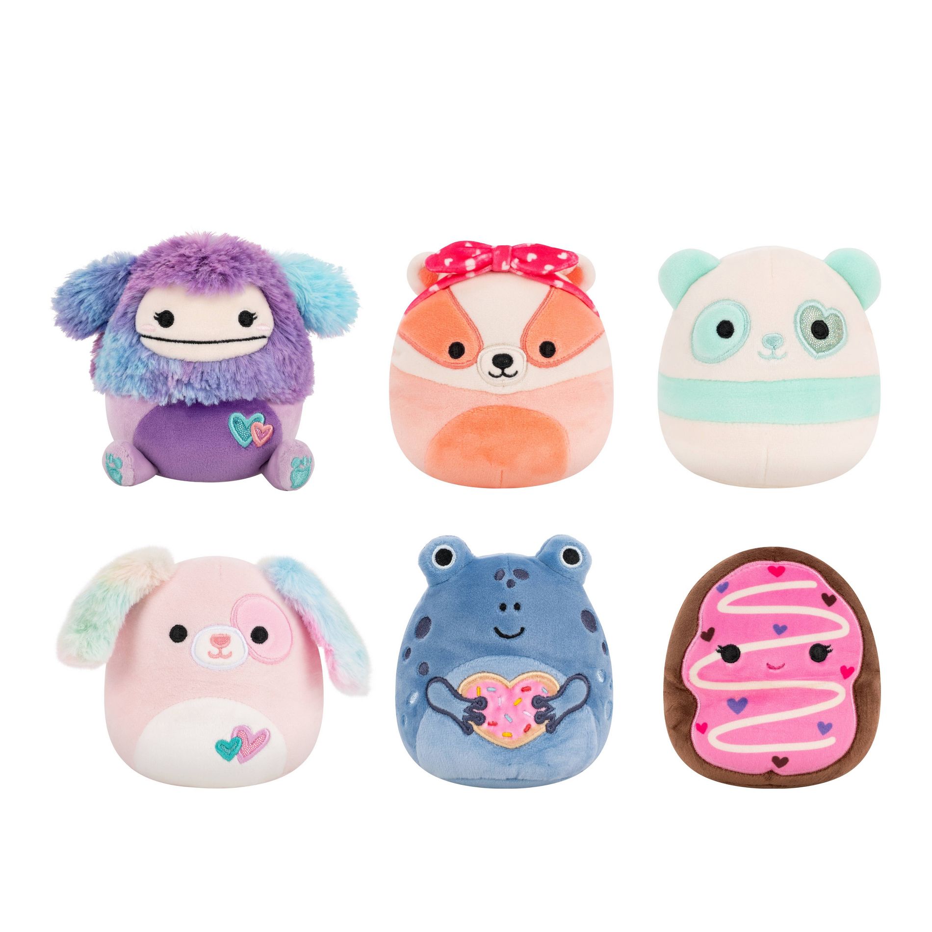 4" Blind Valentine Capsules Plush - Squishmallows