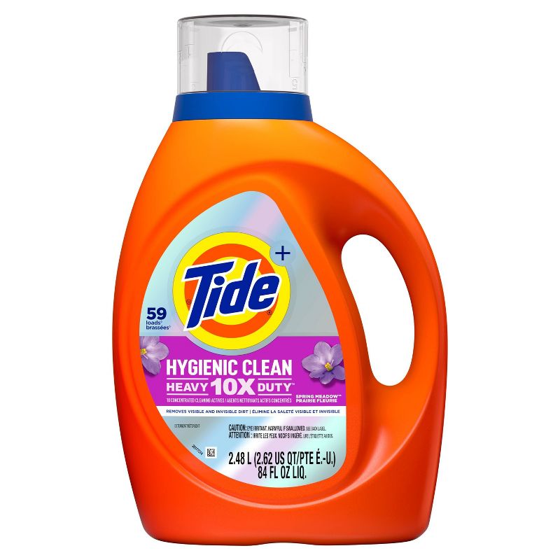 Tide Liquid Clean Laundry Detergent - Spring Meadow, 3 of 11