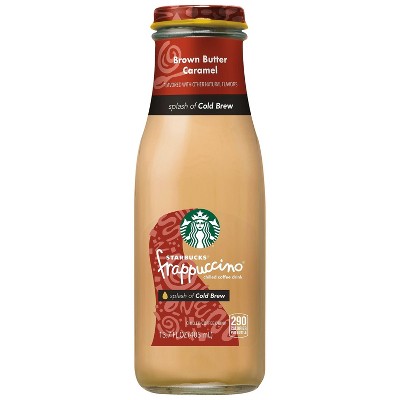 Starbucks Frappuccino Brown Butter Caramel - 13.7 fl oz Glass Bottle