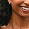 Pure Collection by Ross-Simons 3-3.5mm Cultured Pearl C-Hoop Earrings in 14kt Yellow Gold - 4 of 4