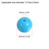 Unique Bargains Loose Craft DIY Earring Necklace Making Acrylic Round Beads 900 Pcs - 2 of 4
