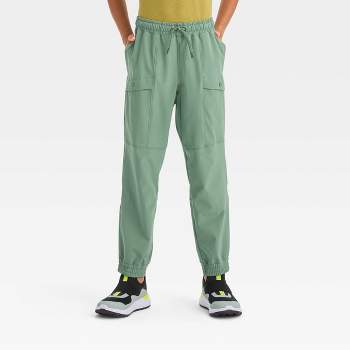 Boys' Lined Cargo Pants - All In Motion™ Dark Butterscotch L : Target