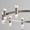 Oxygen Lighting Alarum 20 - Light Pendant in  Black - 4 of 4