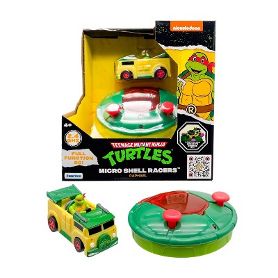 Photo 1 of Teenage Mutant Ninja Turtles Remote Control Micro Shell Racers - Rafael