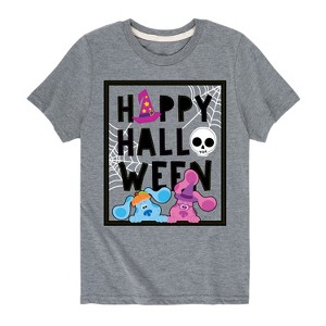 Boys' - Blue's Clues & You! - Happy Halloween Short Sleeve Graphic T-Shirt - 1 of 4