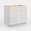 LOVMOR in Plywood Bath Vanity Cabinet with Drawers without Top for Kitchen, Bathroom, Living Room - 2 of 4