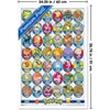 Trends International Pokémon: All-Time Favorites - Grid Framed Wall Poster Prints - 3 of 4