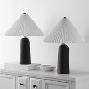 Reese 22" Table Lamp (Set of 2) - TBL4636 - Black - Safavieh - 3 of 4
