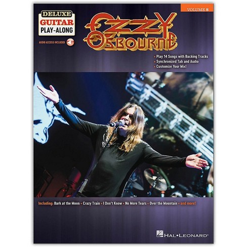 Hal Leonard Ozzy Osbourne Deluxe Guitar Play Along Volume 8 Book Audio Online Target