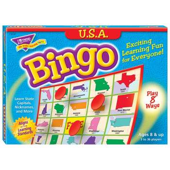TREND U.S.A. Bingo Game