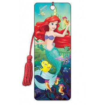 Disney 3D Bookmark Ariel Swimming (Hardcover)