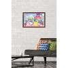 Trends International Hello Kitty and Friends - Happiness Overload Framed Wall Poster Prints - 2 of 4