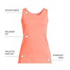 Lands' End Women's Cotton Tank Top - 4 of 4