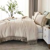 BAGOKIE 3 Pieces Boho Tassel Bed in a Bag Comforter Set - 4 of 4