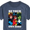 Men's - Marvel - Be Your Own Hero Short Sleeve Graphic T-Shirt - 2 of 4