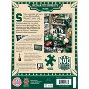 MasterPieces 500 Piece Puzzle - Michigan State Locker Room - 15"x21" - 4 of 4