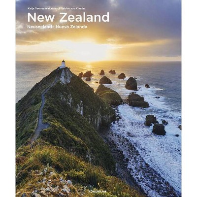 New Zealand - (Spectacular Places) by  Sabine Von Kienlin (Hardcover)