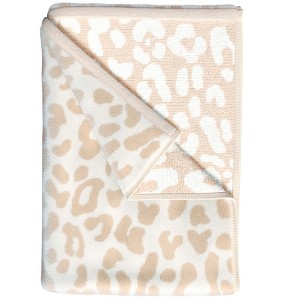 Oversized 36" x 68" Cotton Beach Towels - Great Bay Home - 1 of 4