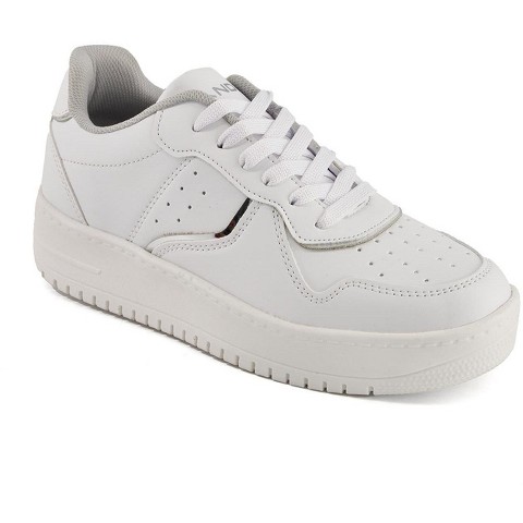 Женские кроссовки Andrea Urban Platform Sneakers, White, 9