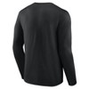 NFL Green Bay Packers Men's Transition Black Long Sleeve T-Shirt - 3 of 3