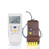 Anderic CHQ7096TKIT Universal Ceiling Fan Remote Control Add-on Kit for 3-speed AC Fans – Includes RR7096T Thermostatic Remote & UC7067FCRX Receiver - 3 of 3