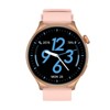 HONGGE Smart Watch with 1.46" HD Display, Bluetooth Calling, Blood Oxygen Monitor, 100+ Sports Modes, Bonus Leather Strap Included - 3 of 4