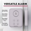 Sabre Elite Door Alarm: Security Sensor for Doors & Windows, Battery Operated, Travel Friendly, White - 4 of 4