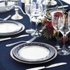 Noritake Crestwood Cobalt Platinum Large Round Vegetable Serving Bowl - 2 of 3