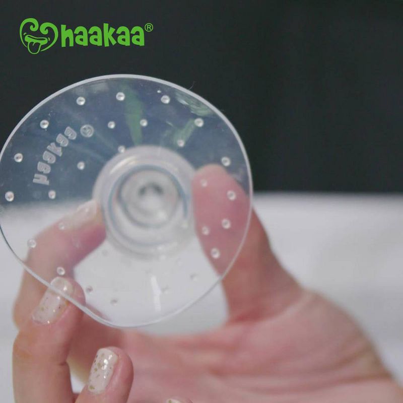 Haakaa Nipple Shield Round, 2 of 7