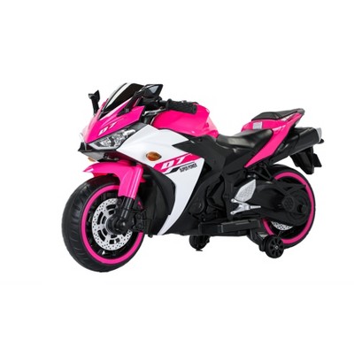 Lomsoe Electric motorcycle/ 12V Kids toys motorcycle/Kids electric car/electric ride on toys for 3 4 5 6 years Boys Girls with Training