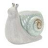 Melrose Whimsical Terracotta Snail Planter (Set of 2) - 3 of 3